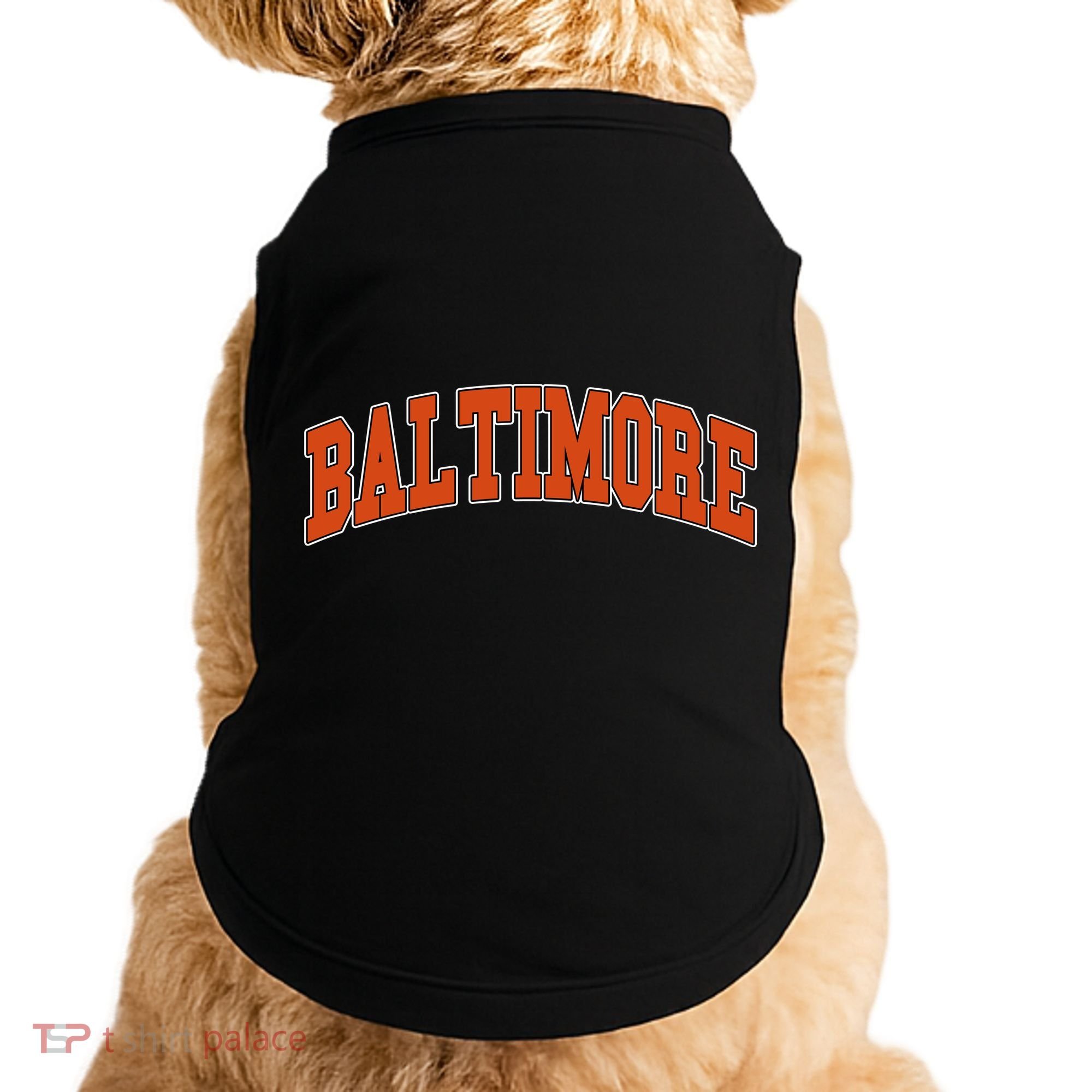 Baltimore Sports Logo Doggie Tank