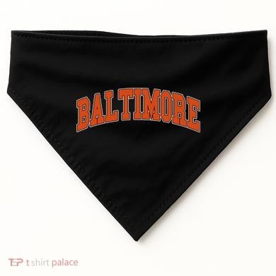 Baltimore Sports Logo USA-Made Doggie Bandana