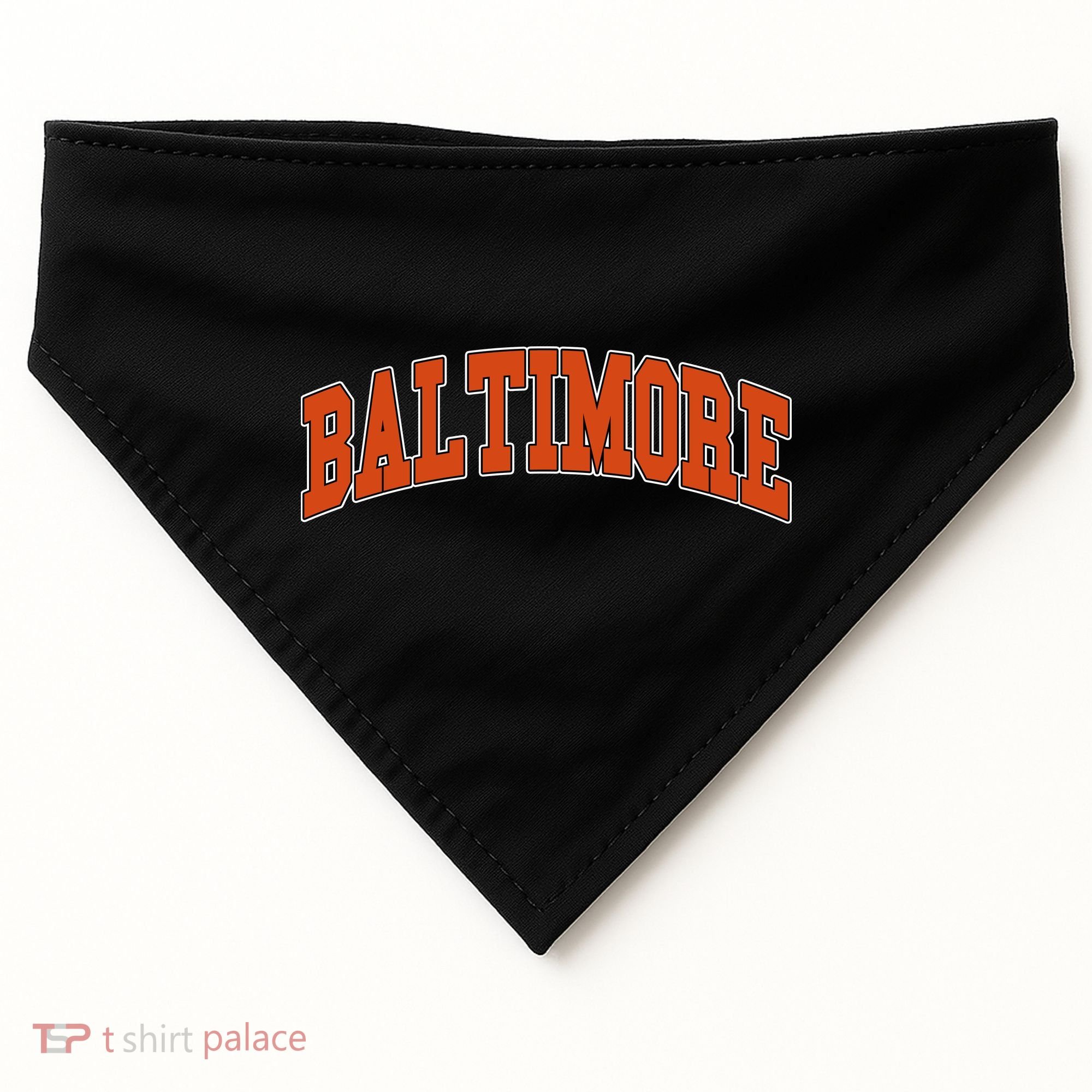 Baltimore Sports Logo USA-Made Doggie Bandana