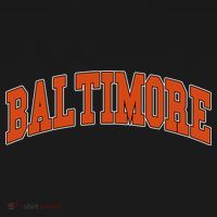 Baltimore Sports Logo Apron thumb 3