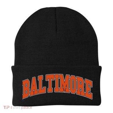 Baltimore Sports Logo Beanie