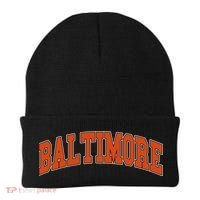 Baltimore Sports Logo Beanie thumb 0