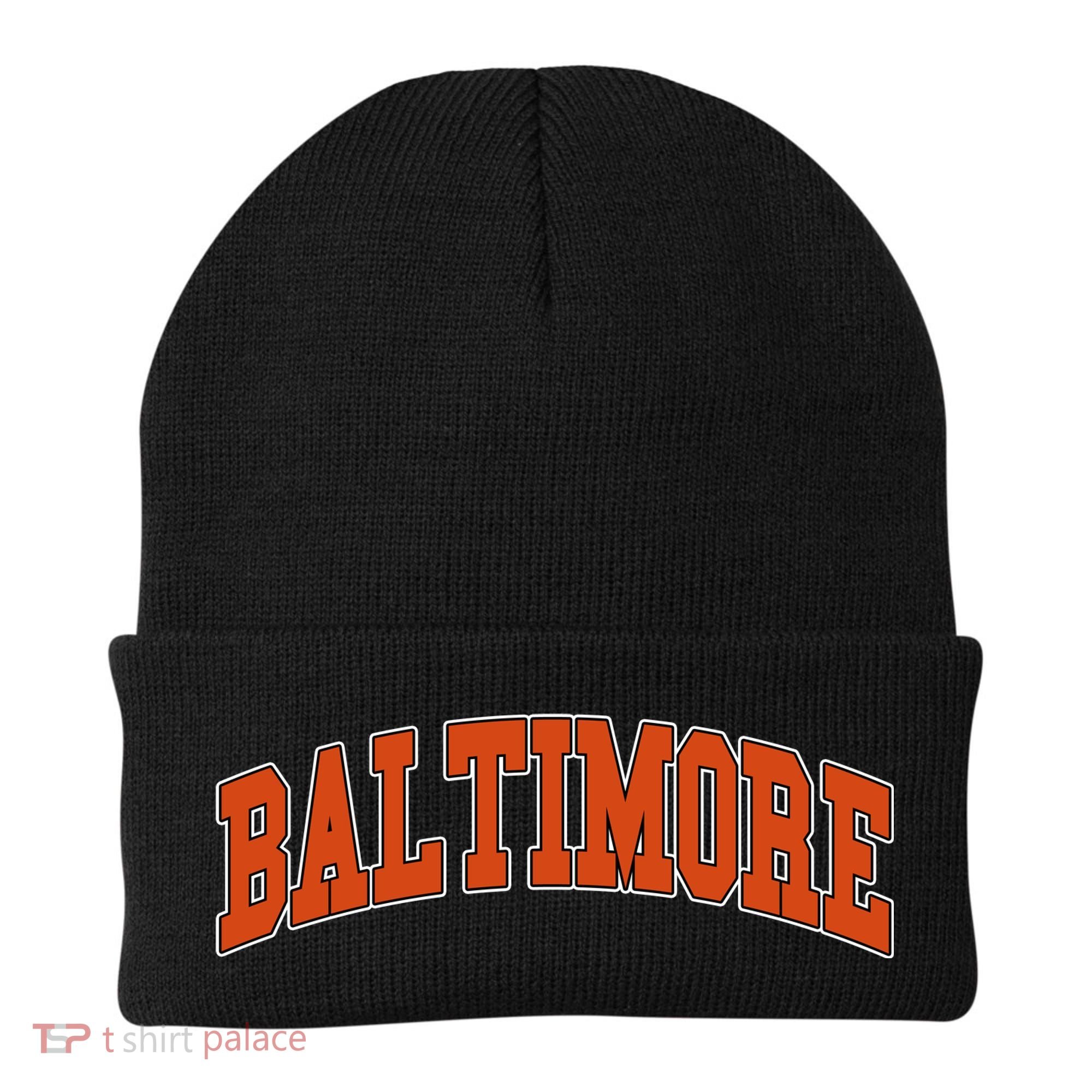 Baltimore Sports Logo Beanie