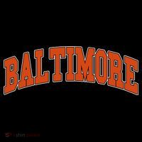 Baltimore Sports Logo Women's Hoodie thumb 2