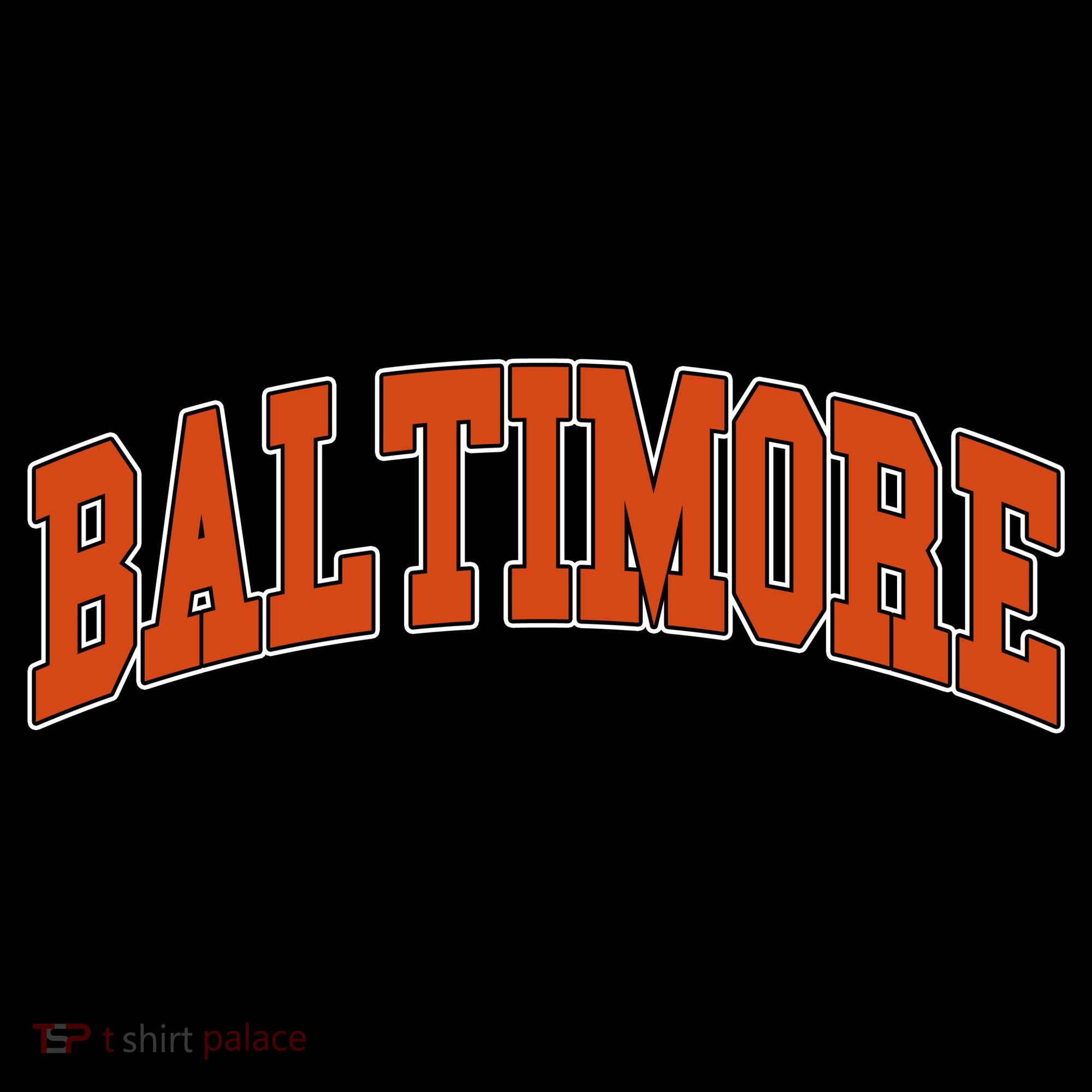 Baltimore Sports Logo Women's Hoodie