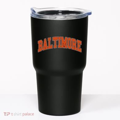 Baltimore Sports Logo Tumbler