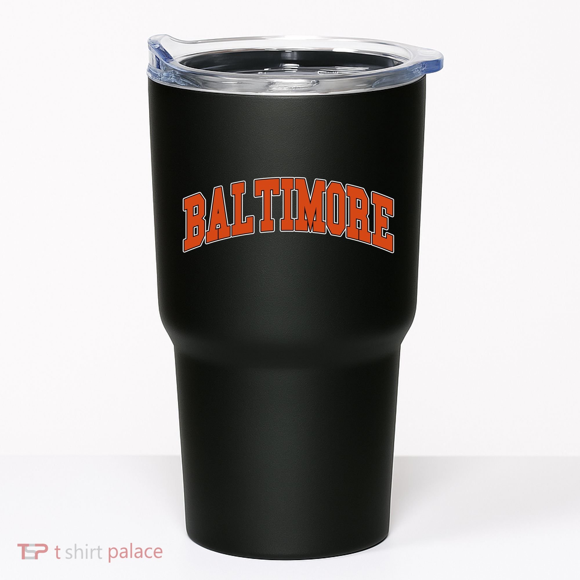 Baltimore Sports Logo Tumbler