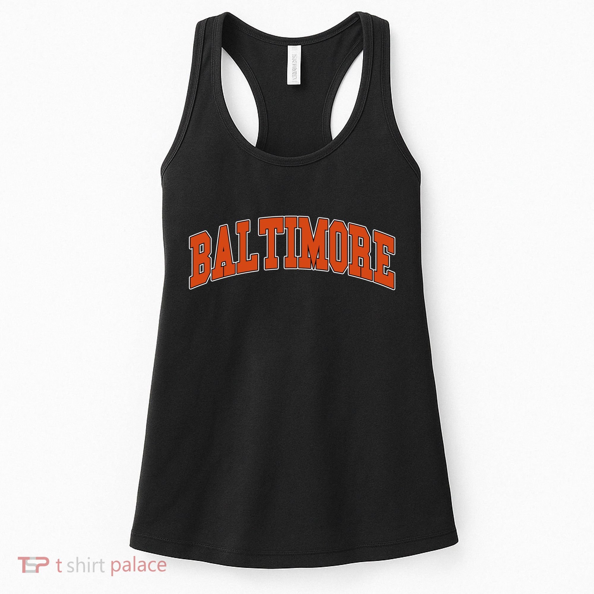 Baltimore Sports Logo Women's Tank Top
