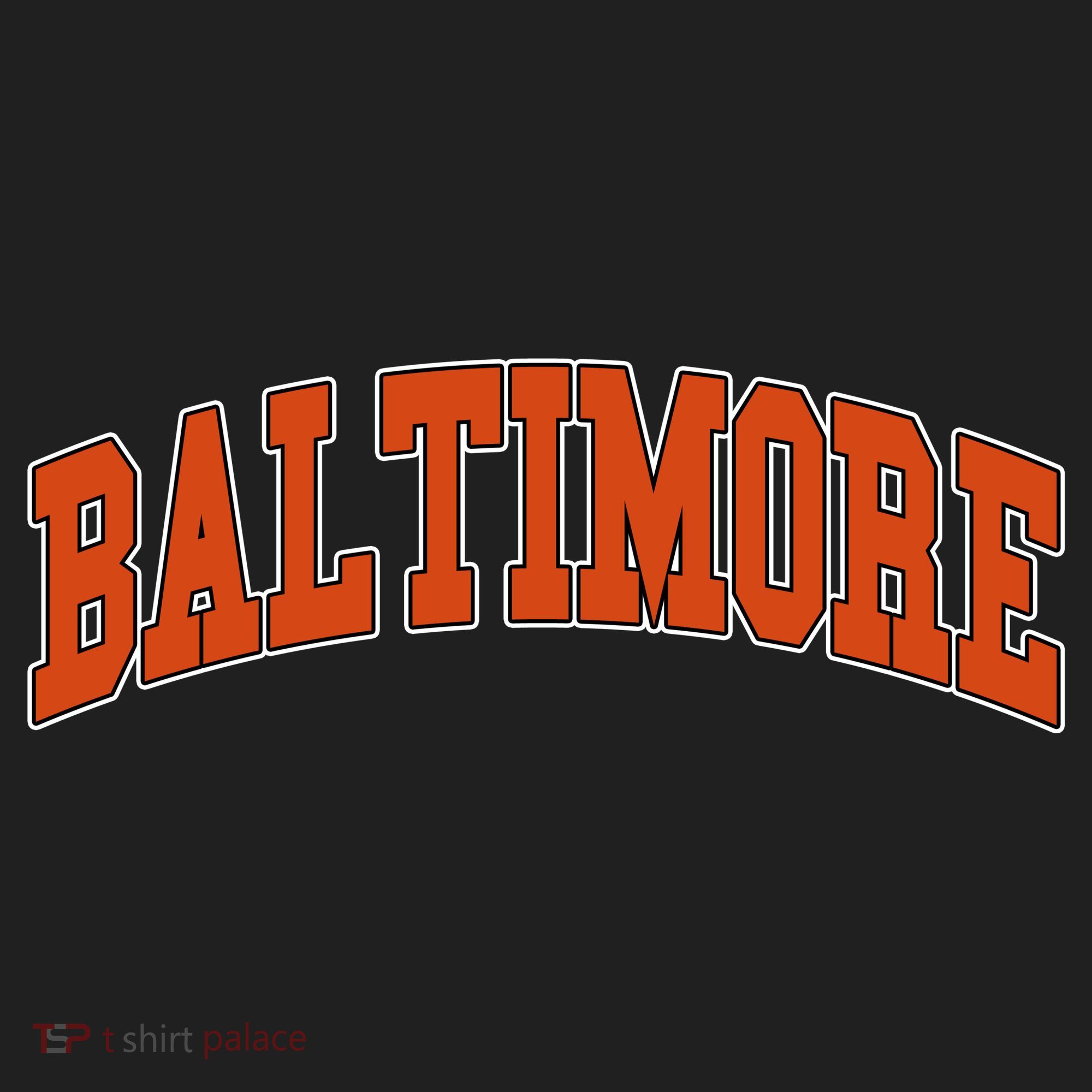 Baltimore Sports Logo Hat