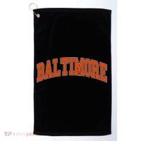 Baltimore Sports Logo Golf Towel thumb 0