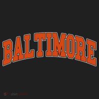 Baltimore Sports Logo Golf Towel thumb 3