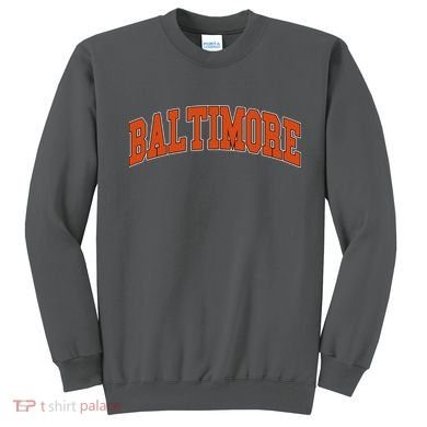 Baltimore Sports Logo Sweatshirt