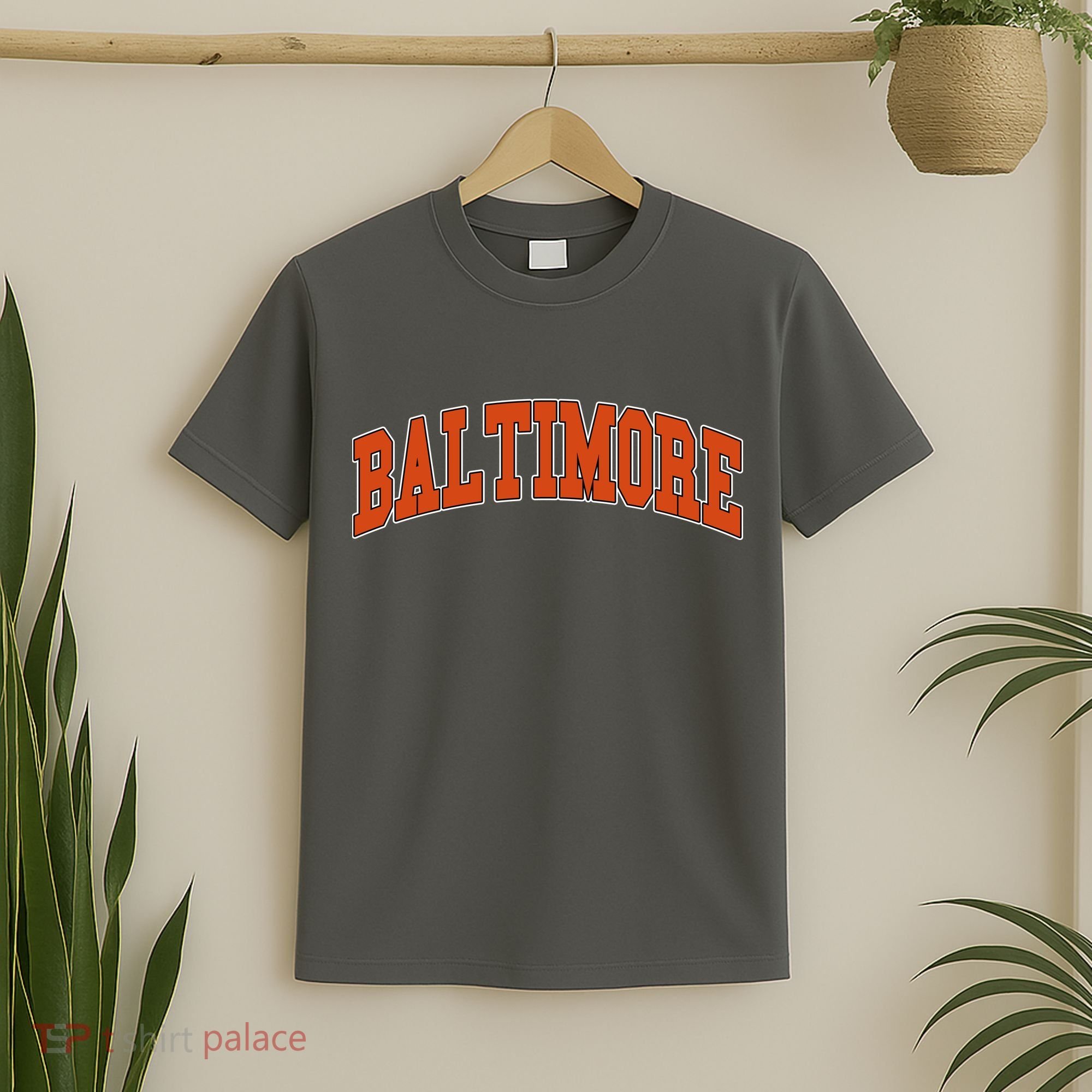Baltimore Sports Logo T-Shirt