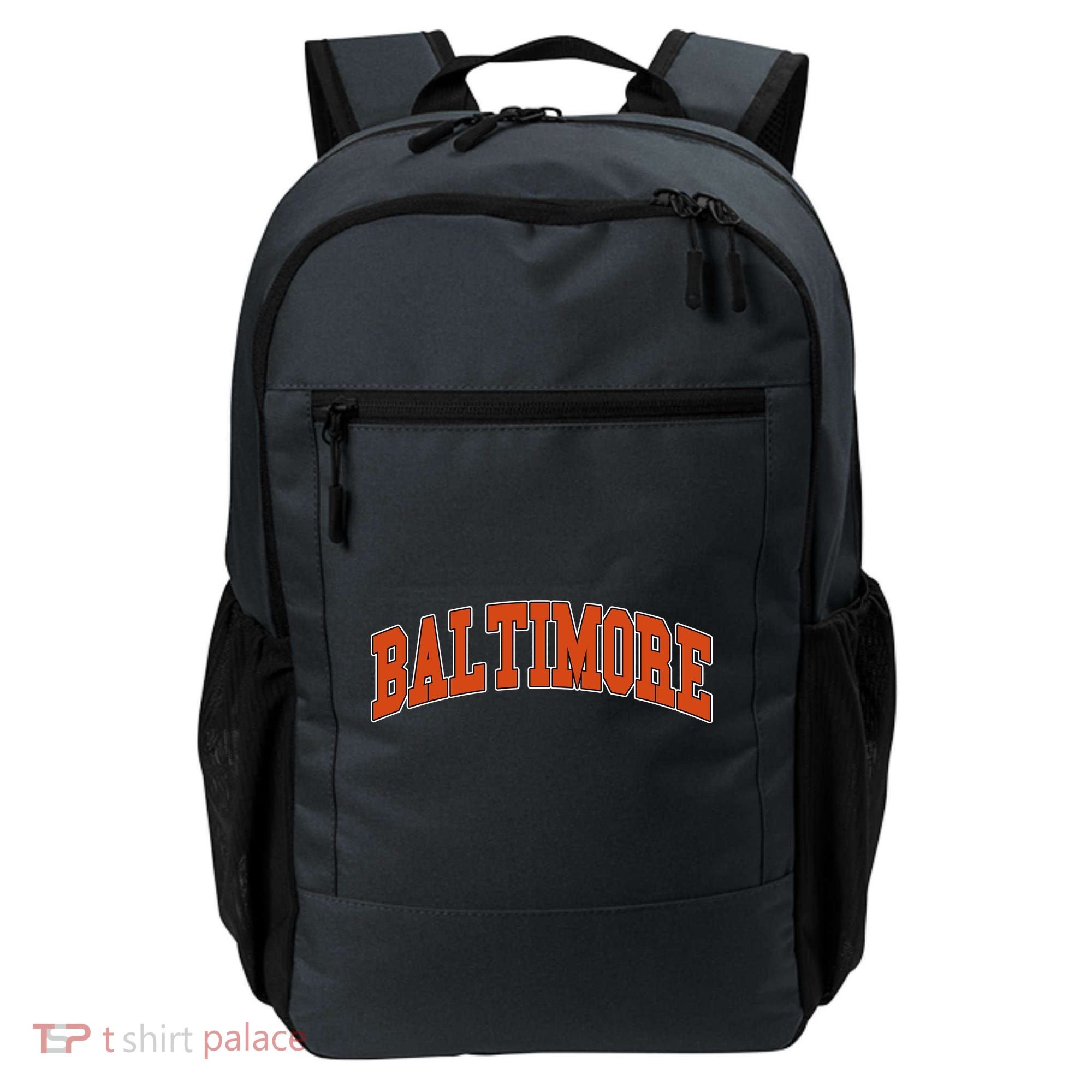 Baltimore Sports Logo Backpack