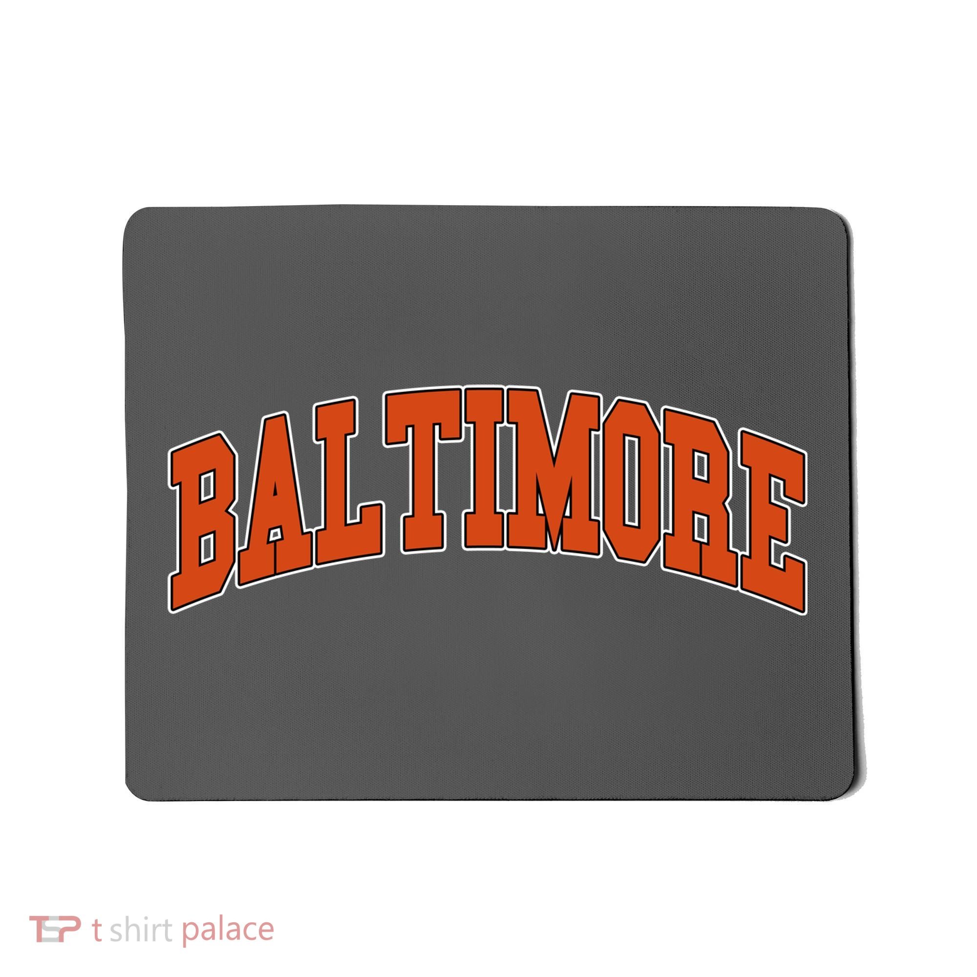 Baltimore Sports Logo Mousepad