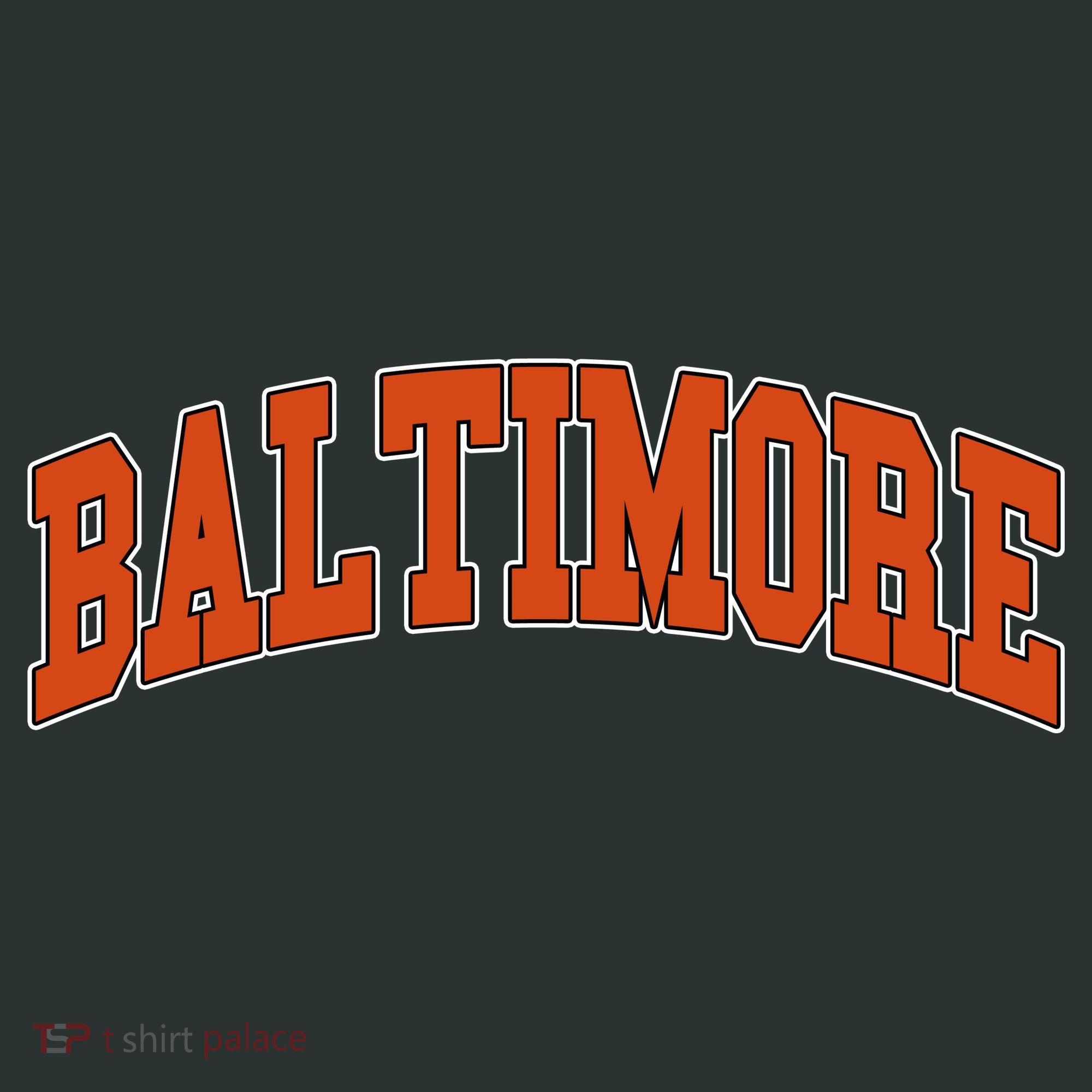 Baltimore Sports Logo Mousepad