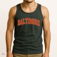 Baltimore Sports Logo Tank Top thumb 3