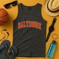 Baltimore Sports Logo Tank Top thumb 4
