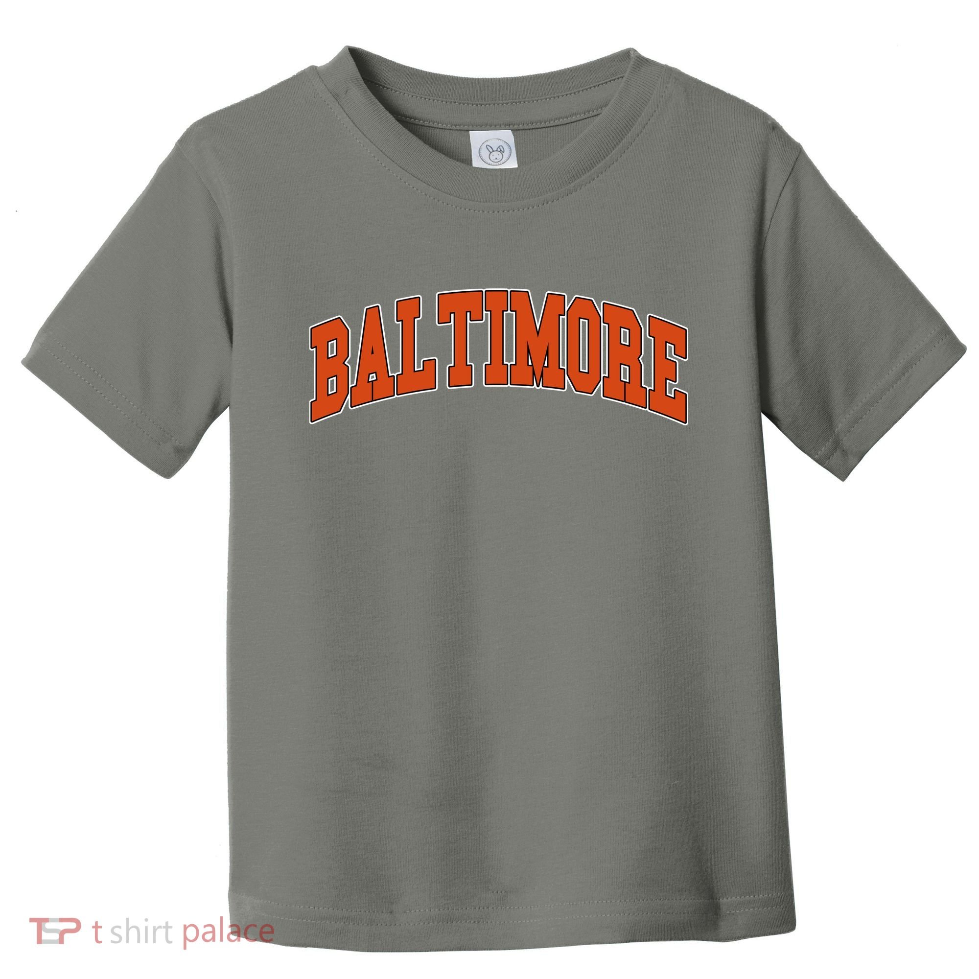 Baltimore Sports Logo Toddler T-Shirt
