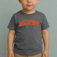 Baltimore Sports Logo Toddler T-Shirt thumb 2