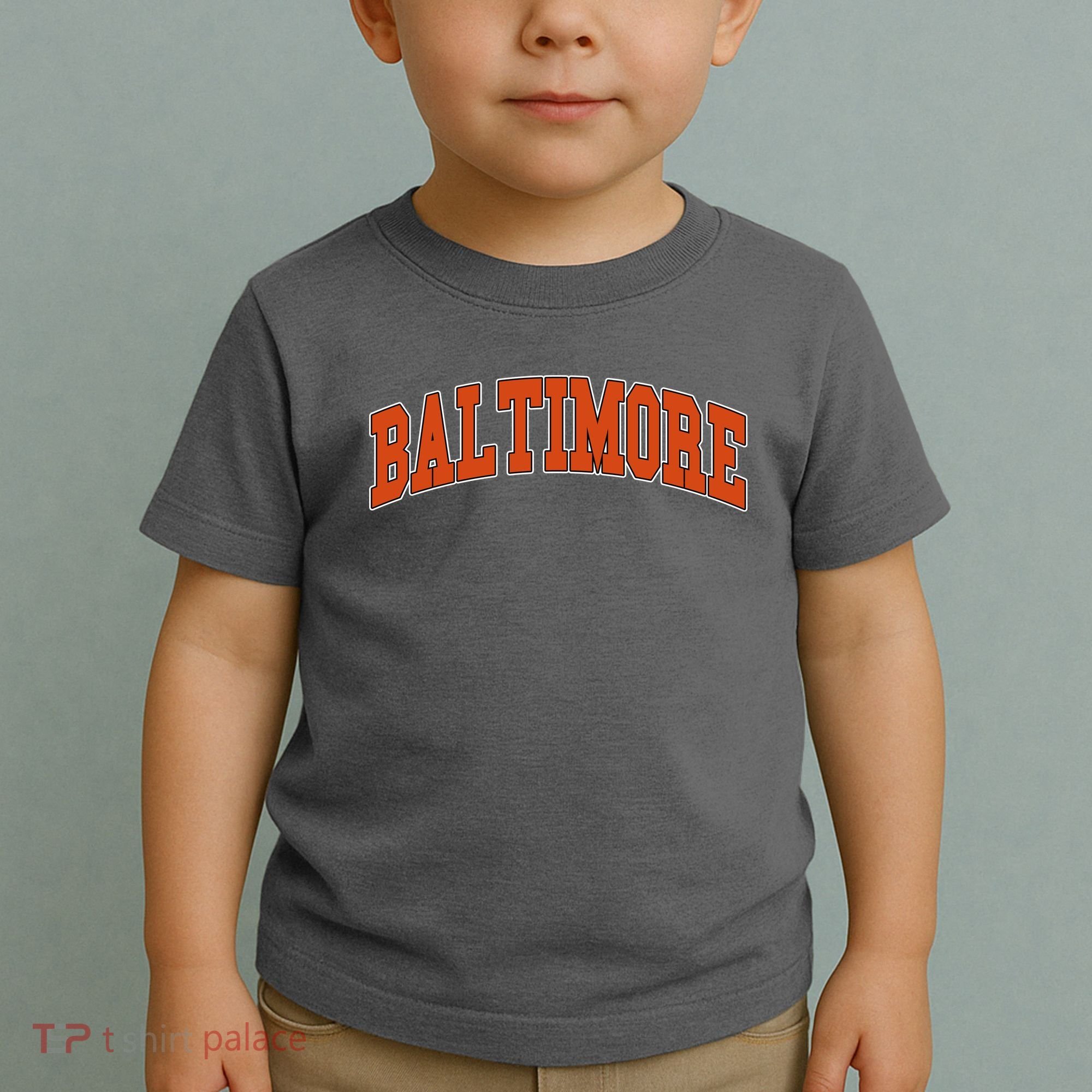 Baltimore Sports Logo Toddler T-Shirt