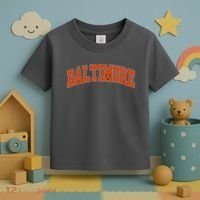 Baltimore Sports Logo Toddler T-Shirt thumb 3