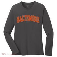 Baltimore Sports Logo Women's Long Sleeve Shirt thumb 0