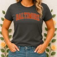 Baltimore Sports Logo Women's T-Shirt thumb 2