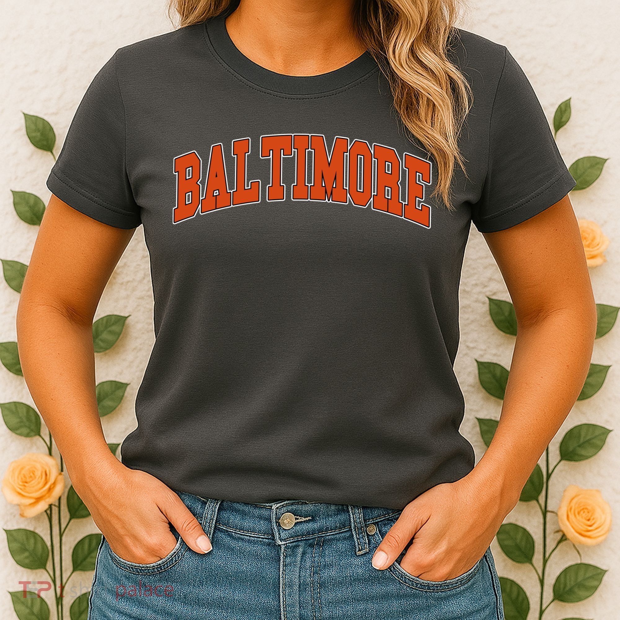 Baltimore Sports Logo Women's T-Shirt