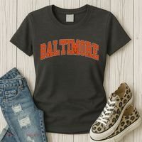 Baltimore Sports Logo Women's T-Shirt thumb 3