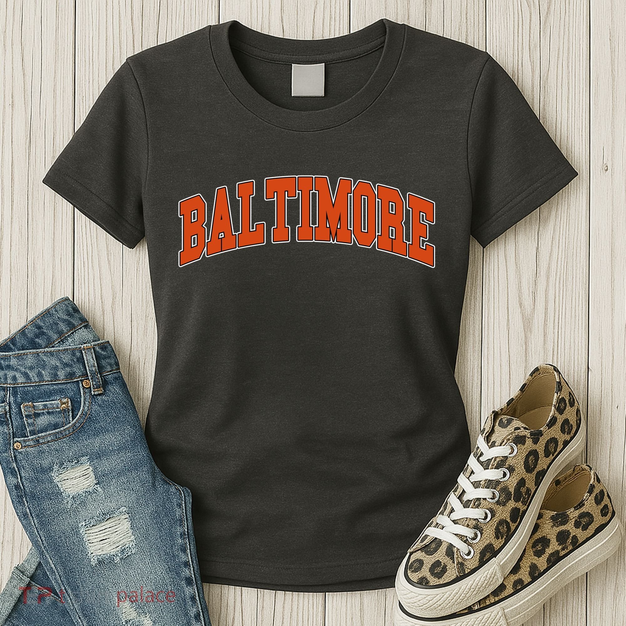 Baltimore Sports Logo Women's T-Shirt