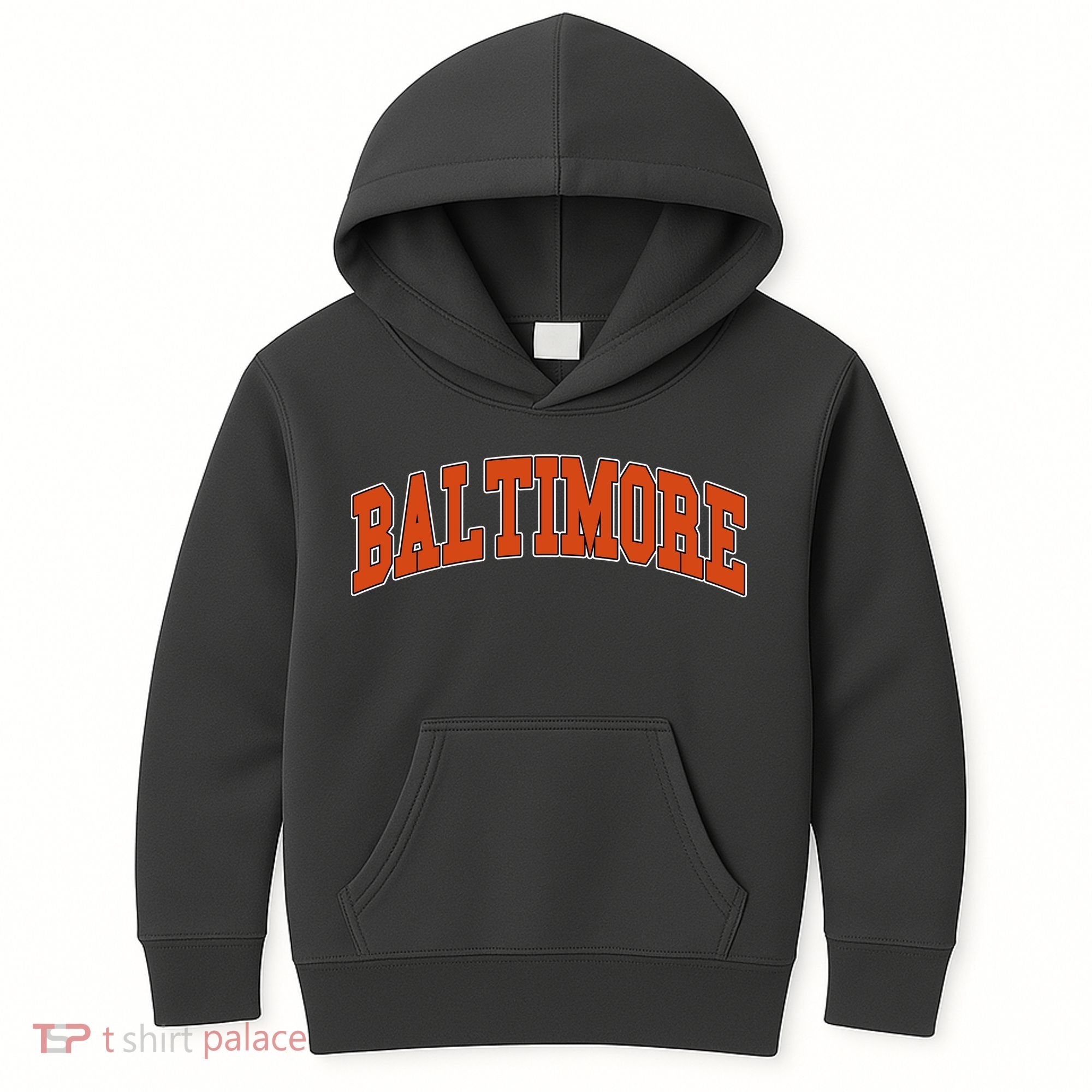Baltimore Sports Logo Kids Hoodie