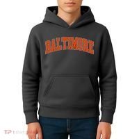 Baltimore Sports Logo Kids Hoodie thumb 4
