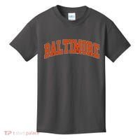 Baltimore Sports Logo Kids T-Shirt thumb 0