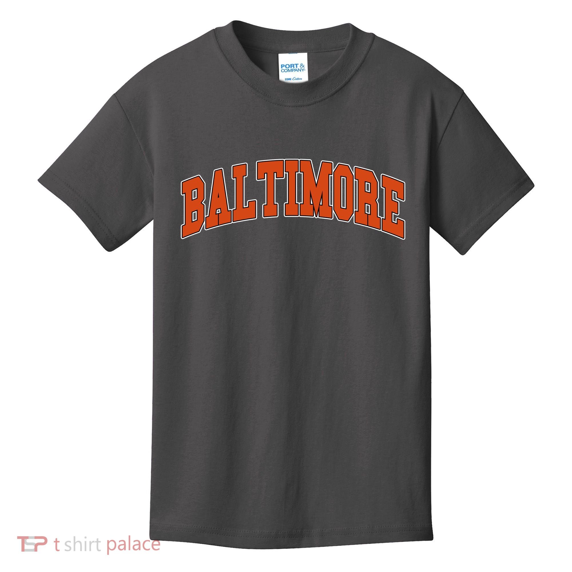 Baltimore Sports Logo Kids T-Shirt