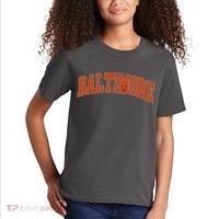 Baltimore Sports Logo Kids T-Shirt thumb 2