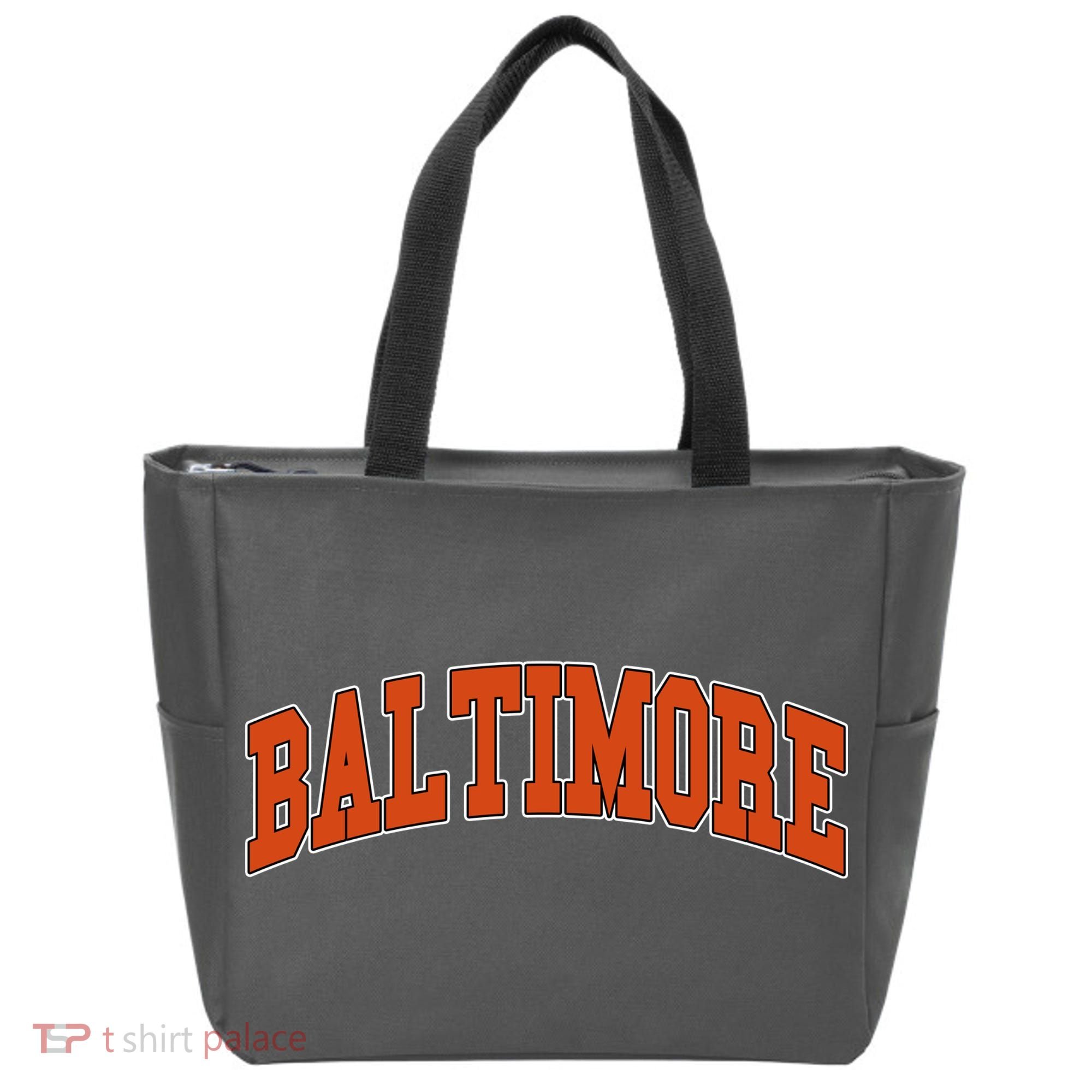 Baltimore Sports Logo Tote Bag