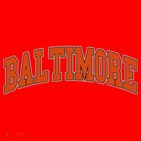 Baltimore Sports Logo Santa Hat thumb 1