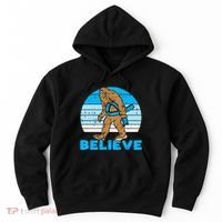 Bigfoot Sasquatch Light Blue Ribbon Prostate Cancer Aware Hoodie thumb 0
