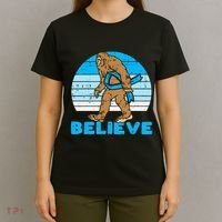 Bigfoot Sasquatch Light Blue Ribbon Prostate Cancer Aware T-Shirt thumb 4