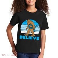 Bigfoot Sasquatch Light Blue Ribbon Prostate Cancer Aware Kids T-Shirt thumb 2