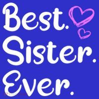 Big Sister Little Sister Middle Sister Best Sister Ever Cool Gift Sweatshirt thumb 3