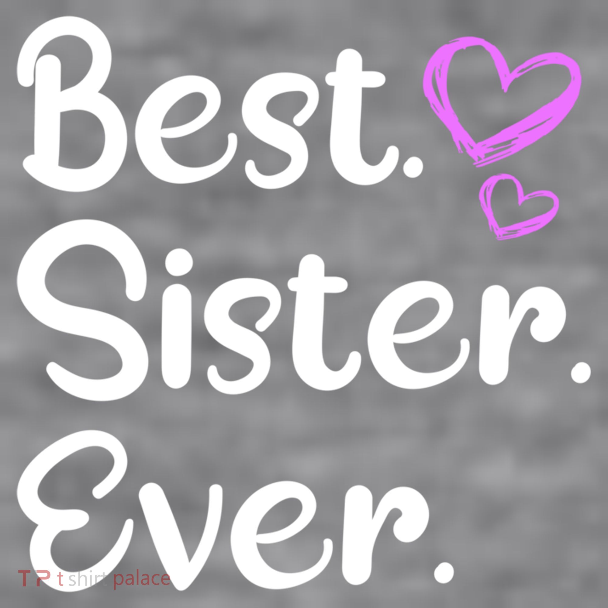 Big Sister Little Sister Middle Sister Best Sister Ever Cool Gift Women's Racerback Cropped Tank