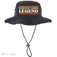 Barefoot Skiing Legend Barefooting Adventure Sports Gift Bucket Hat thumb 0