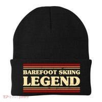 Barefoot Skiing Legend Barefooting Adventure Sports Gift Beanie thumb 0