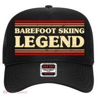 Barefoot Skiing Legend Barefooting Adventure Sports Gift Hat thumb 0