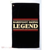 Barefoot Skiing Legend Barefooting Adventure Sports Gift Golf Towel thumb 0