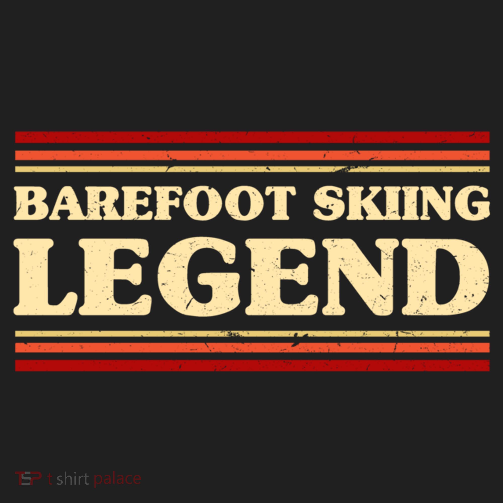 Barefoot Skiing Legend Barefooting Adventure Sports Gift Golf Towel