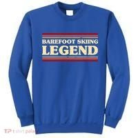 Barefoot Skiing Legend Barefooting Adventure Sports Gift Sweatshirt thumb 0