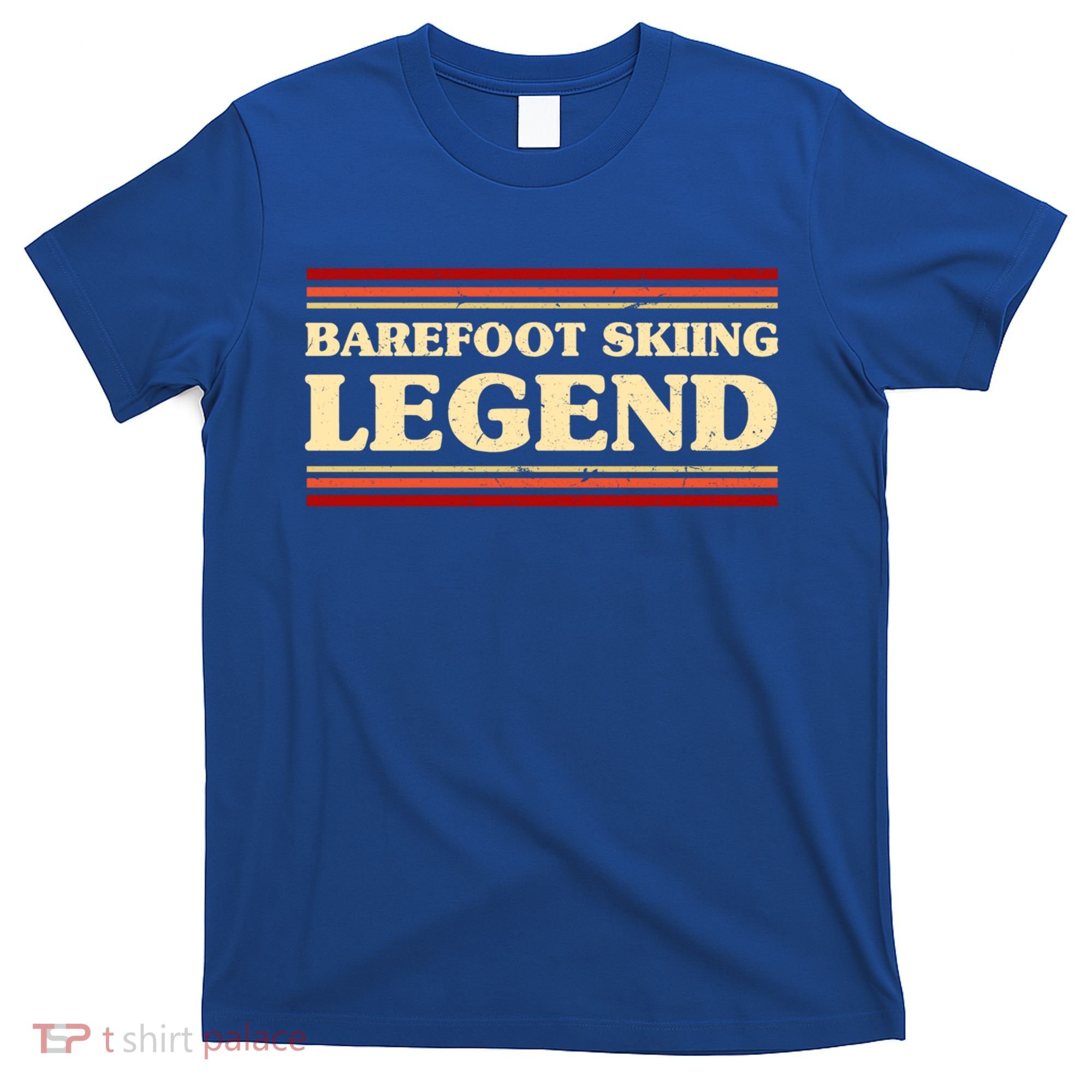Barefoot Skiing Legend Barefooting Adventure Sports Gift T-Shirt